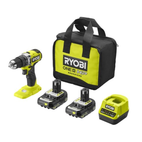 Дрель-шуруповерт Ryobi RPD18C-220S ONE+