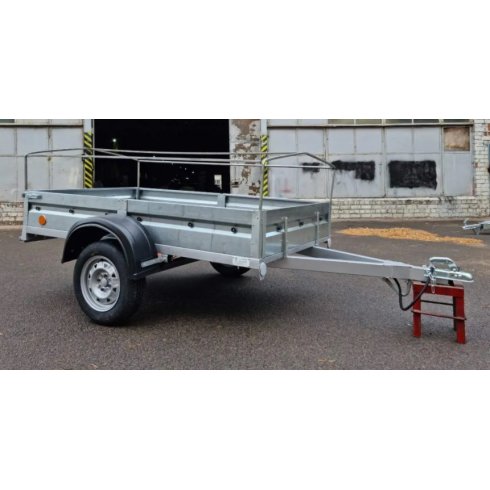 Легковой прицеп "Волгарь" 2.0х1.3 ПЛЮС ОЦ