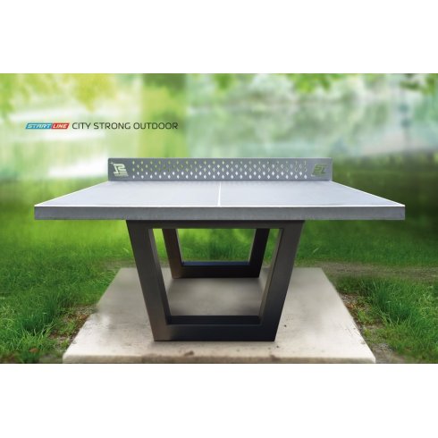 Теннисный стол Start Line City Strong 60-717 Outdoor (антивандальный, камень)