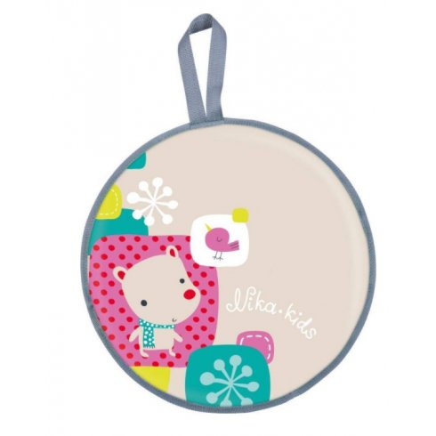 Санки-ледянка Nika ЛР45 (медвежонок)