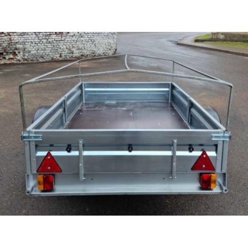 Легковой прицеп "Волгарь" 2.0х1.3 ПЛЮС ОЦ