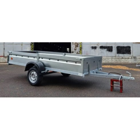 Легковой прицеп "Снегоход" 3.5х1.57 ПЛЮС ОЦ