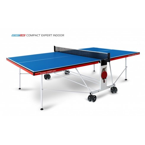 Теннисный стол Start Line Compact Expert Indoor 6042-2 (ЛДСП)