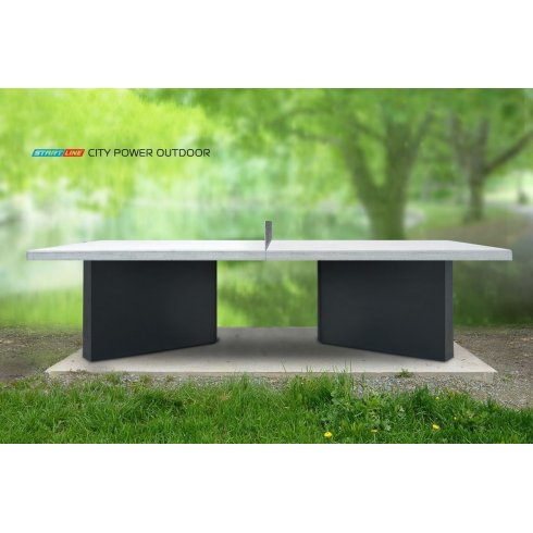Теннисный стол Start Line City Power Outdoor 60-716 (антивандальный, камень)