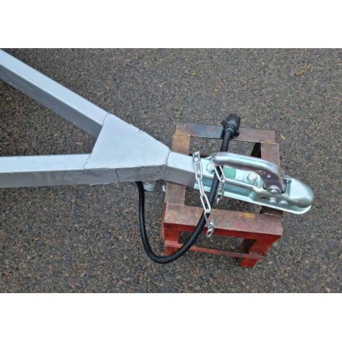 Легковой прицеп "Волгарь" 2.0х1.3 ПЛЮС ОЦ