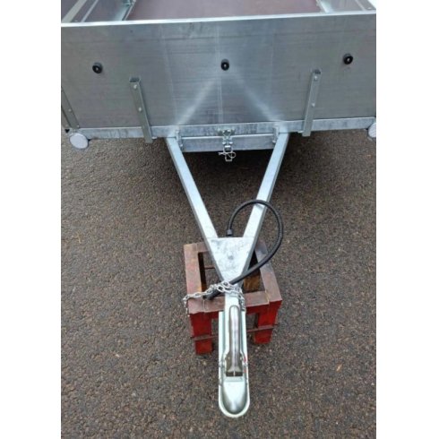 Легковой прицеп "Снегоход" 3.5х1.57 ПЛЮС ОЦ