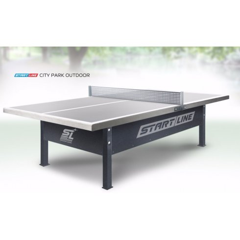 Теннисный стол Start Line City Park Outdoor 60-715 (антивандальный, камень)