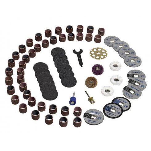 Набор насадок для гравера Dremel SC725 (70 предметов)