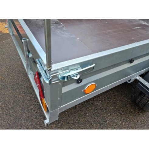 Легковой прицеп "Волгарь" 2.0х1.3 ПЛЮС ОЦ