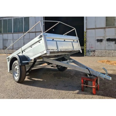 Легковой прицеп "Снегоход" 3.2х1.4 ПЛЮС ОЦ