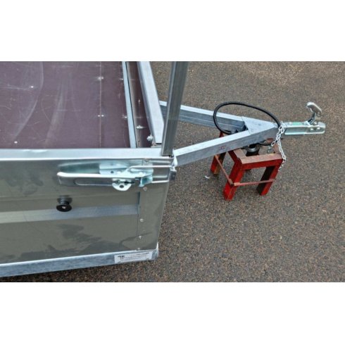 Легковой прицеп "Снегоход" 3.5х1.57 ПЛЮС ОЦ