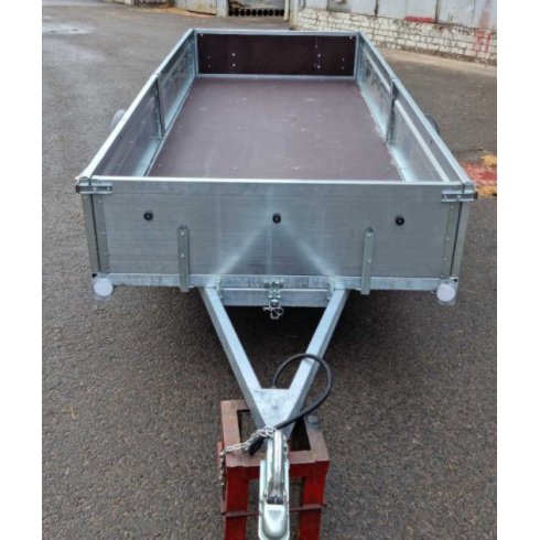 Легковой прицеп "Снегоход" 3.5х1.57 ПЛЮС ОЦ