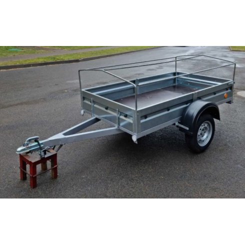 Легковой прицеп "Волгарь" 2.0х1.3 ПЛЮС ОЦ