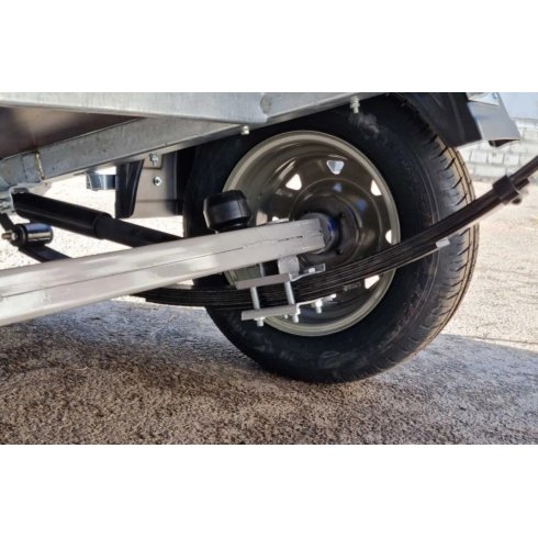 Легковой прицеп "Снегоход" 3.2х1.4 ПЛЮС ОЦ