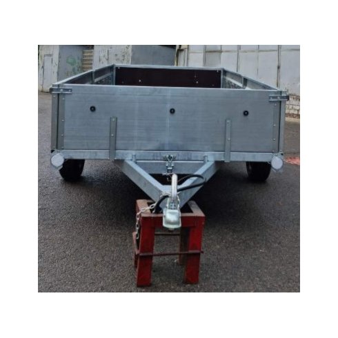 Легковой прицеп "Снегоход" 3.5х1.57 ПЛЮС ОЦ