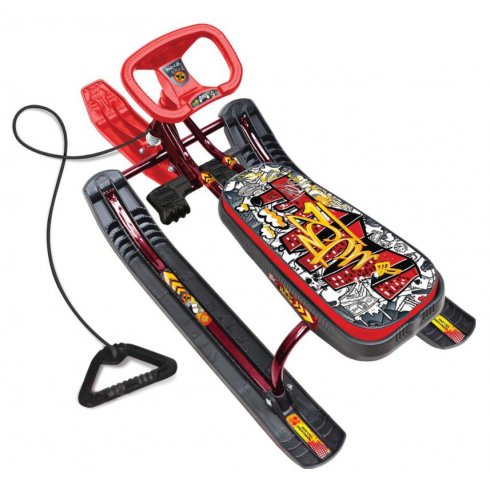 Снегокат Nika Тимка спорт 1. Nika Kids sportcar/ТС1/SC (красный каркас)