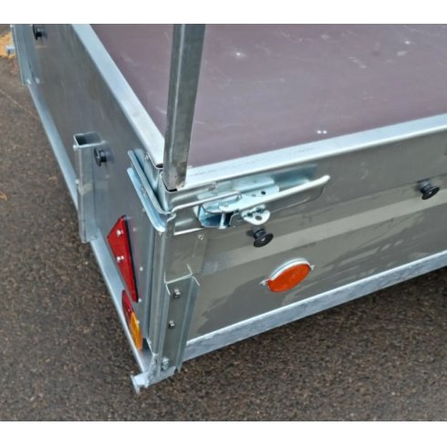 Легковой прицеп "Снегоход" 3.5х1.57 ПЛЮС ОЦ