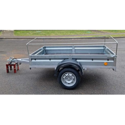 Легковой прицеп "Волгарь" 2.0х1.3 ПЛЮС ОЦ