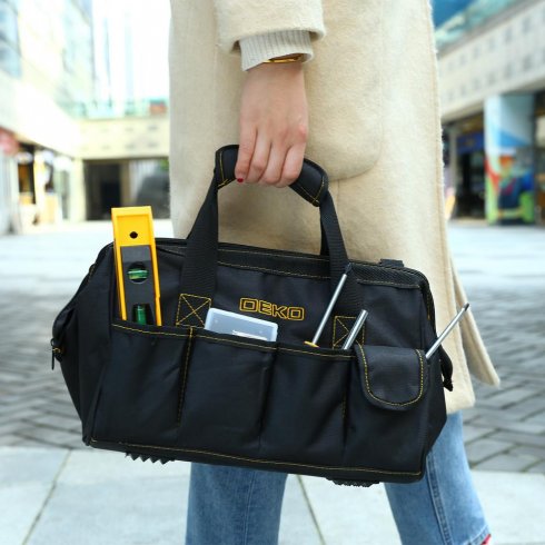 Сумка для инструментов Deko DKTB52 с карманами