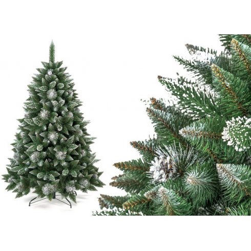 Сосна Christmas Tree Триумф с белыми кончиками 2.5 м (BTF-25)