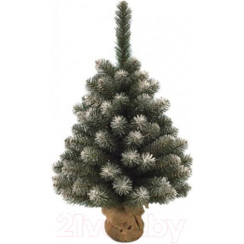 Сосна Maxy Poland Нарядная Superlux с белыми концами (в мешочке) 0,6 м