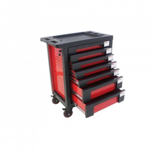 Тележка инструментальная ForceKraft FK-1141117AR (красная)