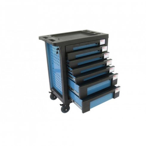 Тележка инструментальная ForceKraft FK-1141117AB (синяя)