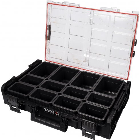 Органайзер пластиковый для мобильной системы XL Yato YT-09180