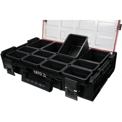 Органайзер пластиковый для мобильной системы XL Yato YT-09180