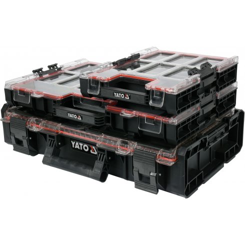 Органайзер пластиковый для мобильной системы XL Yato YT-09180