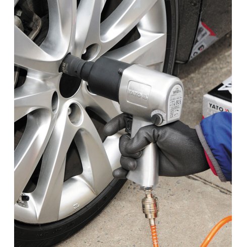 Пневмогайковёрт Yato YT-09511