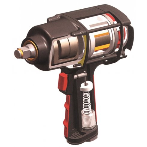 Пневмогайковёрт Yato YT-0953