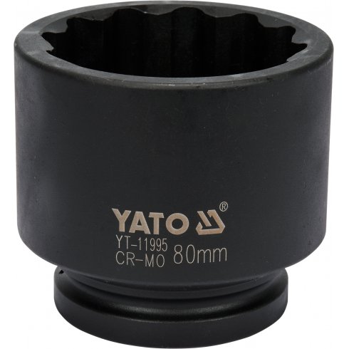 Головка торцевая ударная Yato YT-11995 1"