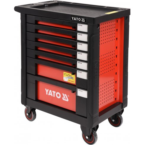 Тележка инструментальная с инструментом Yato YT-55290 (211 пр.)