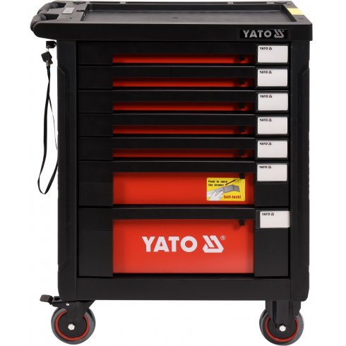 Тележка инструментальная с инструментом Yato YT-55290 (211 пр.)