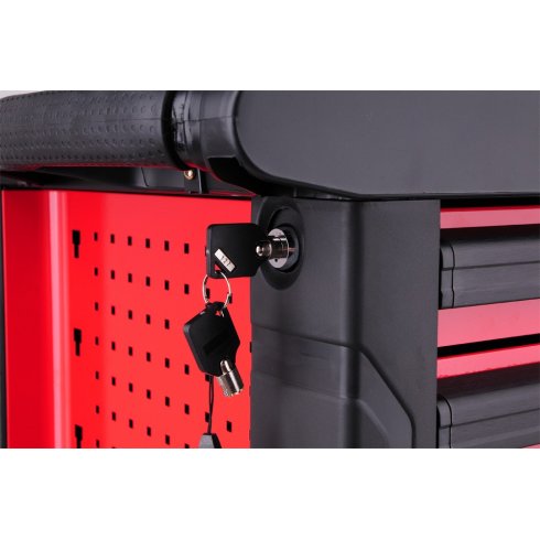 Тележка инструментальная с инструментом Yato YT-5530 (177 пр.)