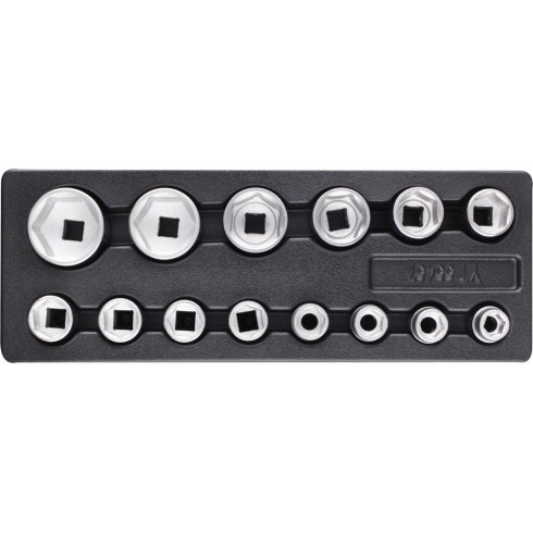 Набор торцевых головок в ложементе Yato YT-55457