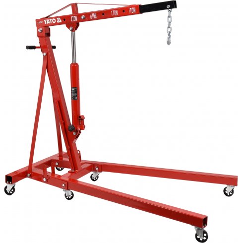 Кран подкатной гидравлический Yato YT-55557