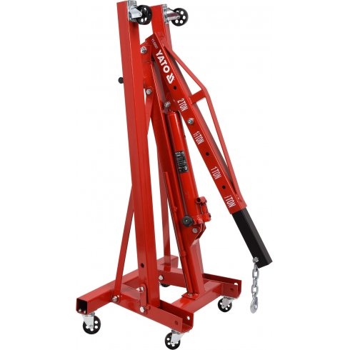 Кран подкатной гидравлический Yato YT-55557