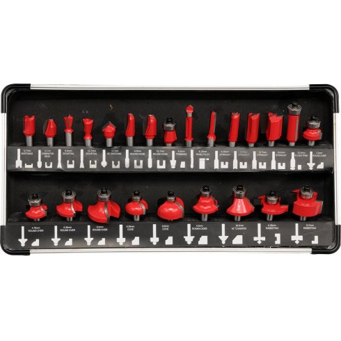 Набор фрез по дереву Yato YT-6801