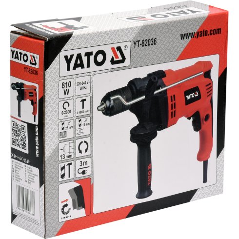 Дрель Yato YT-82036