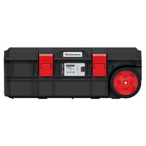 Ящик для инструментов на колесах Kistenberg X-Wagon Pro X Block KXB8040W-S411 (черный)