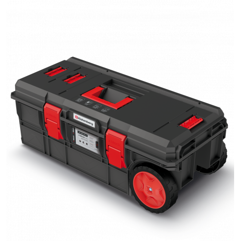 Ящик для инструментов на колесах Kistenberg X-Wagon Pro X Block KXB8040W-S411 (черный)