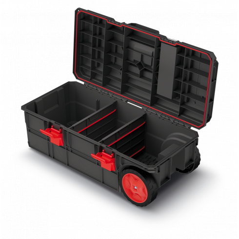 Ящик для инструментов на колесах Kistenberg X-Wagon Pro X Block KXB8040W-S411 (черный)