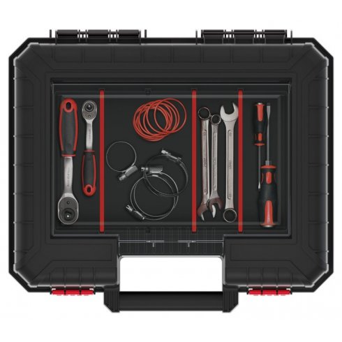 Ящик для инструментов Kistenberg Heavy KHV40S (черный)