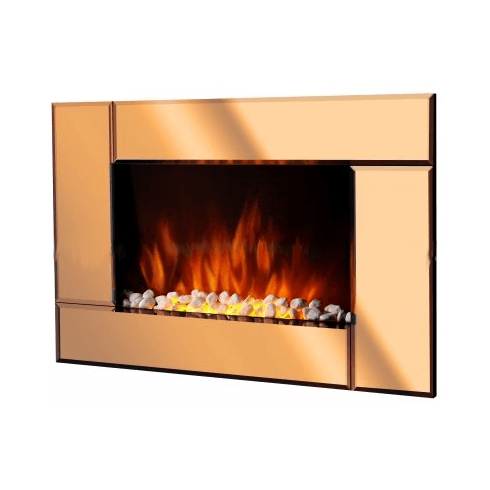 Электрокамин Electrolux EFP/W-2000S BRONZE