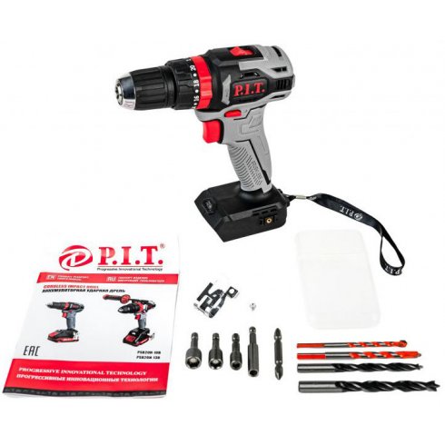 Дрель P.I.T. PSB20H-10B Solo