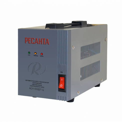 Стабилизатор напряжения Ресанта АСН-1000Д/1-Ц (63/6/38)