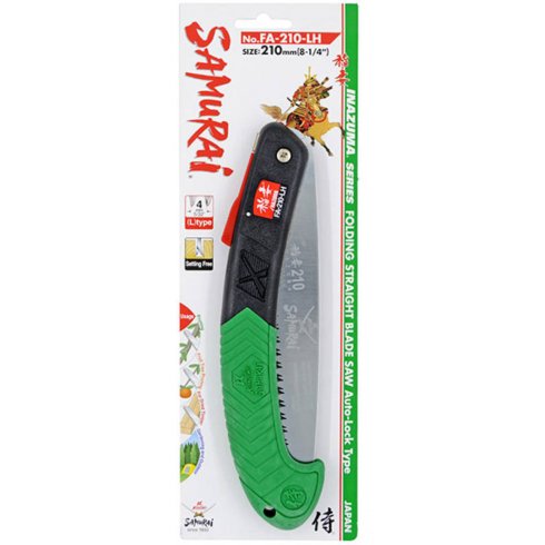 Пила складная Samurai FA-210-LH