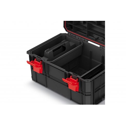 Ящик для инструментов Kistenberg Tool Box Tech X Block KXB604030G-S411 (черный)